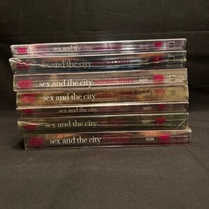 NWT Factory Sealed Sex and the City Complete Series DVD Box Set